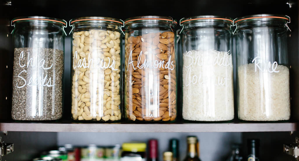 Panty storage to prevent pests